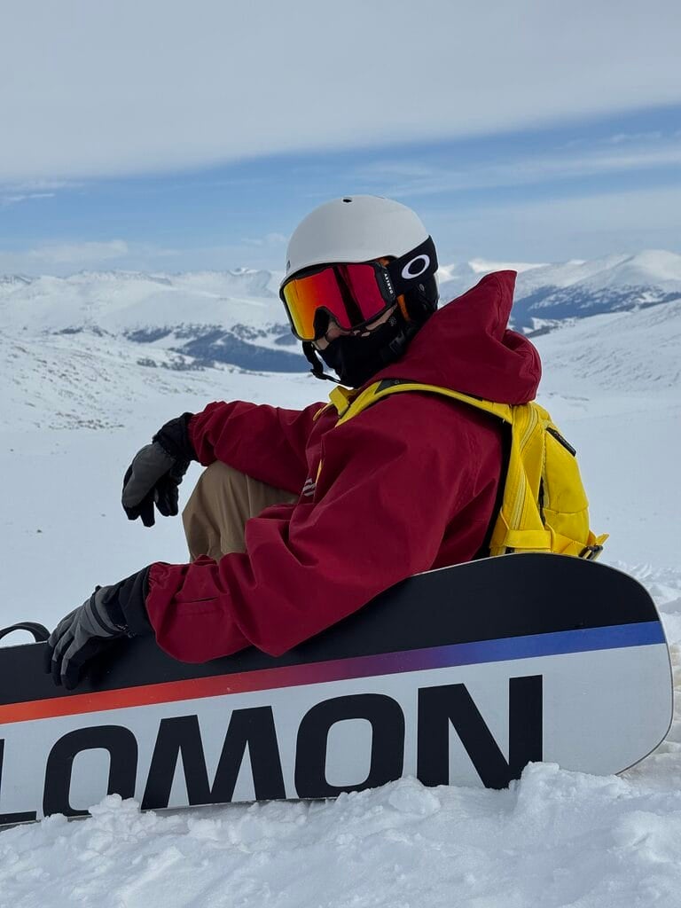 Nature Snowboarding